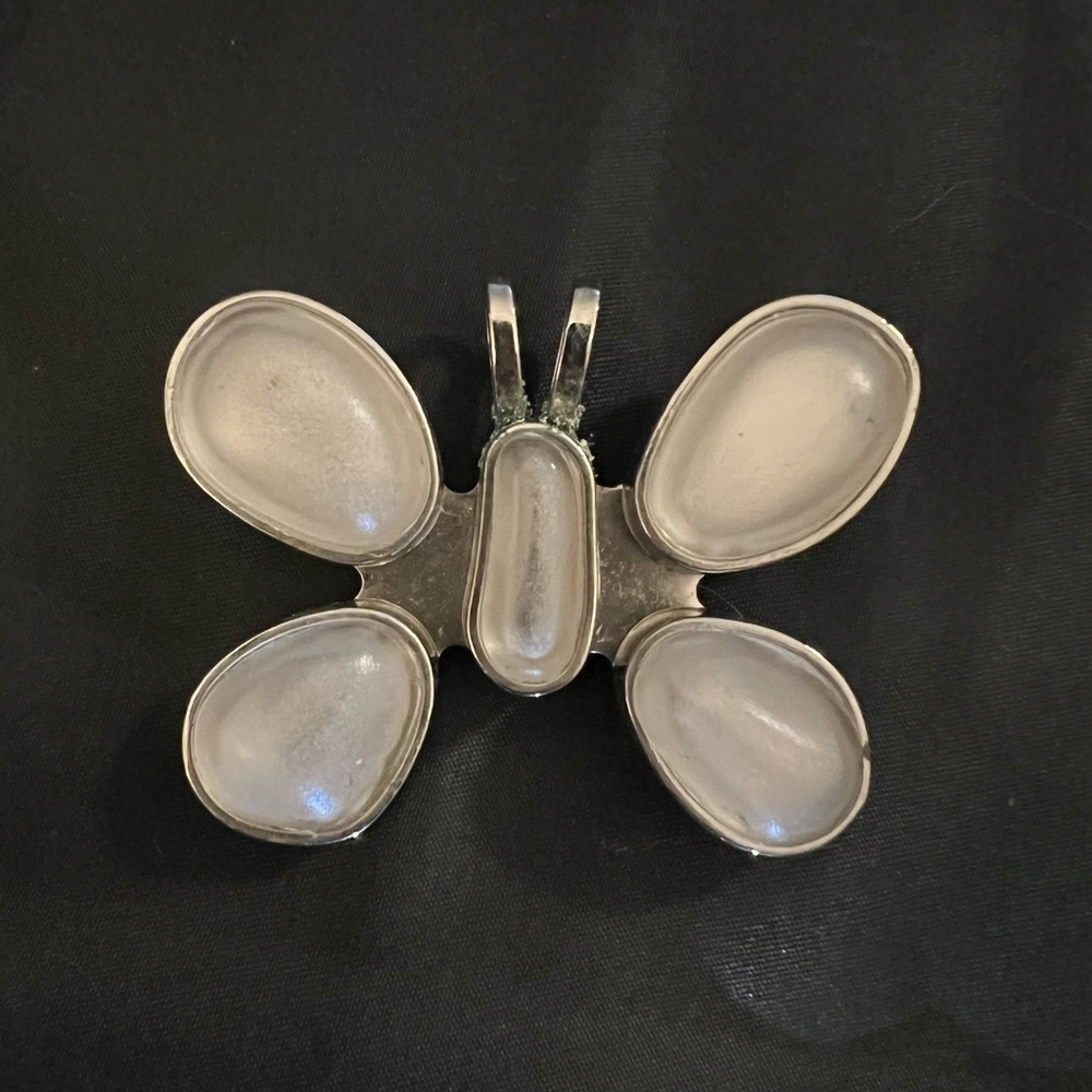 Rebecca Collins Crystal Butterfly
Pin/Pendant